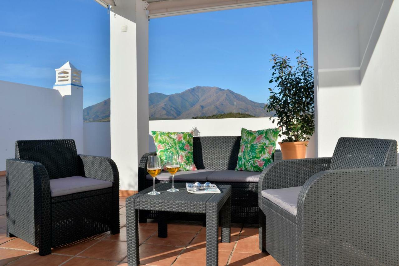Urbanizacion Galera Sun Lejlighed Estepona Eksteriør billede